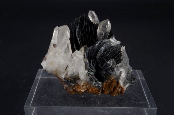 Quartz Hématite / Spécularite de Chine