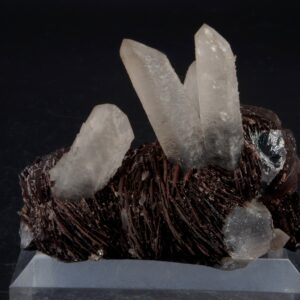 Quartz Hématite/Spécularite, Chine