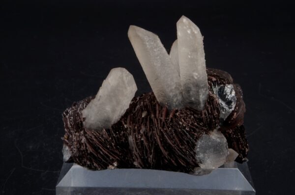 Quartz Hématite/Spécularite, Chine
