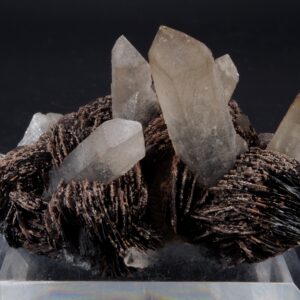 Quartz Hématite/Spécularite, Chine