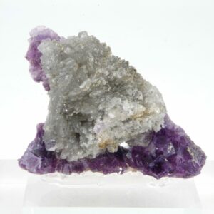 Fluorite Baryte et Chalcopyrite de France