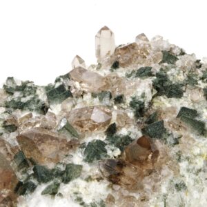 Quartz Adulaire Chlorite de Suisse