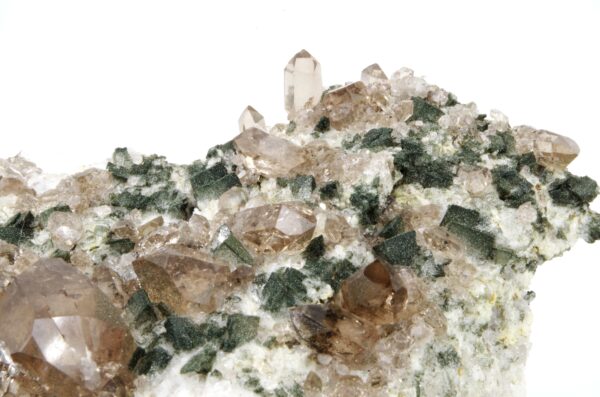 Quartz Adulaire Chlorite de Suisse