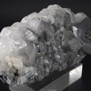 Calcite à inclusion de Marcassite de Chine