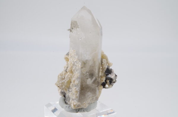 Quartz Sidérite Arsénopyrite Fluorite du Portugal