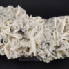 Dolomite sur Quartz et Calcite avec Chaclopyrite de Roumanie