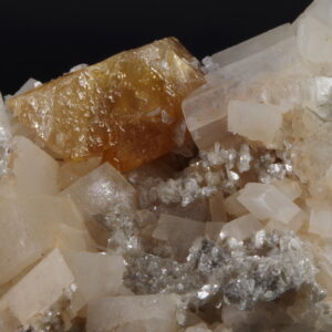 Scheelite Muscovite Dolomite de Chine