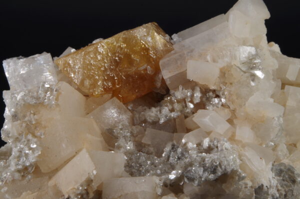 Scheelite Muscovite Dolomite de Chine