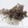 Quartz fumé Epidote du Mont-Blanc