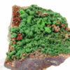 Conichalcite et Calcite du Mexique