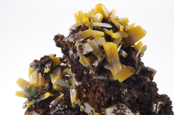 Wulfénite du Mexique