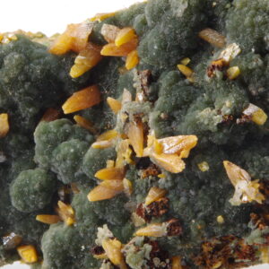 Wulfénite Mimétite du Mexique