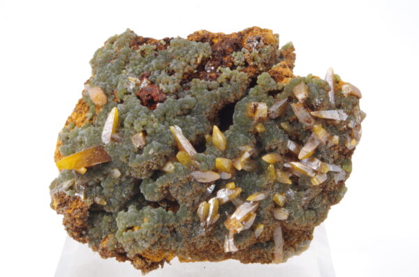 Wulfénite Mimétite du Mexique