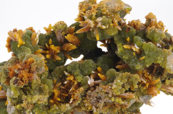 Wulfénite Mimétite du Mexique