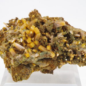 Wulfénite Mimétite du Mexique