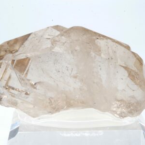 Quartz gwindel du Mont-Blanc