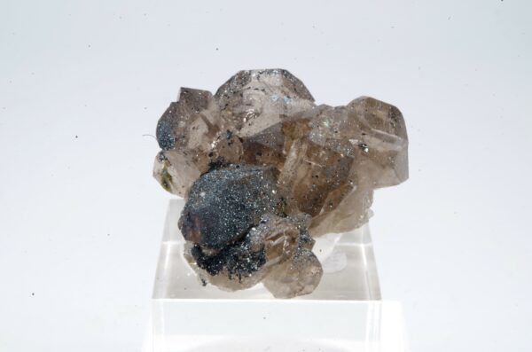 Quartz Hématite Epidote du Mont-Blanc