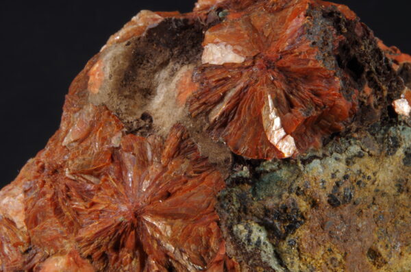 Heulandite d'Italie