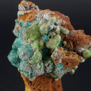 Smithsonite et Rosasite de Grèce