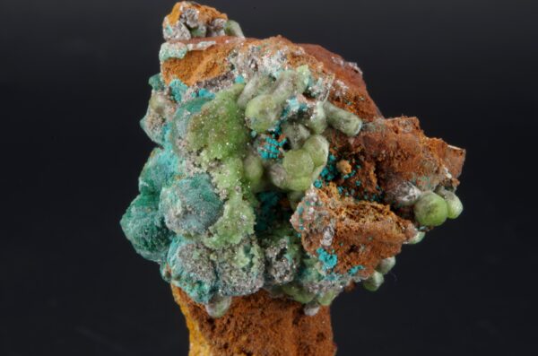 Smithsonite et Rosasite de Grèce