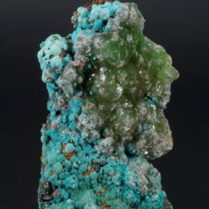 Smithsonite et Rosasite de Grèce