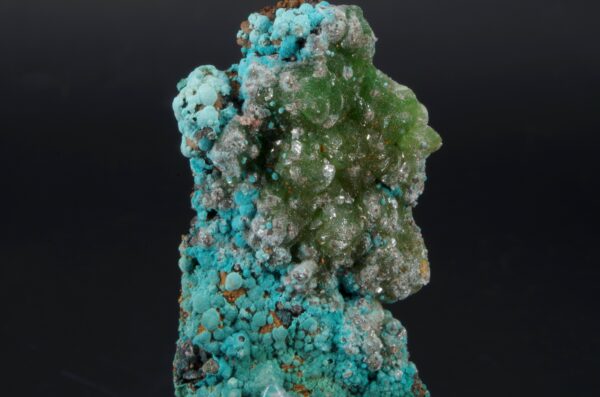 Smithsonite et Rosasite de Grèce