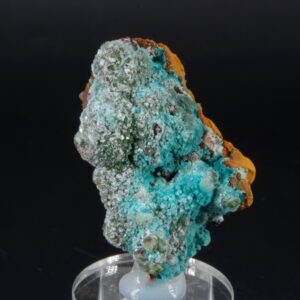 Smithsonite et Rosasite de Grèce