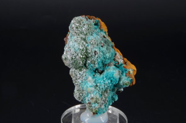 Smithsonite et Rosasite de Grèce