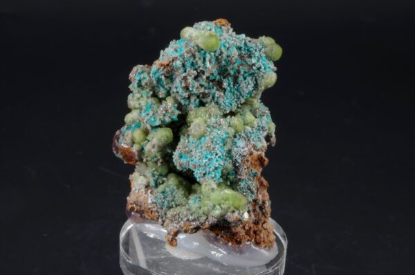 Smithsonite et Rosasite de Grèce