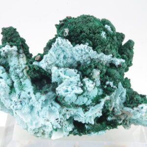 Chrysocolle et Malachite du Congo
