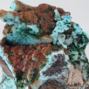 Chrysocolle et Malachite du Congo
