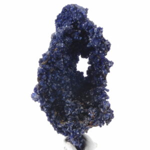 Azurite sur Goethite du Maroc