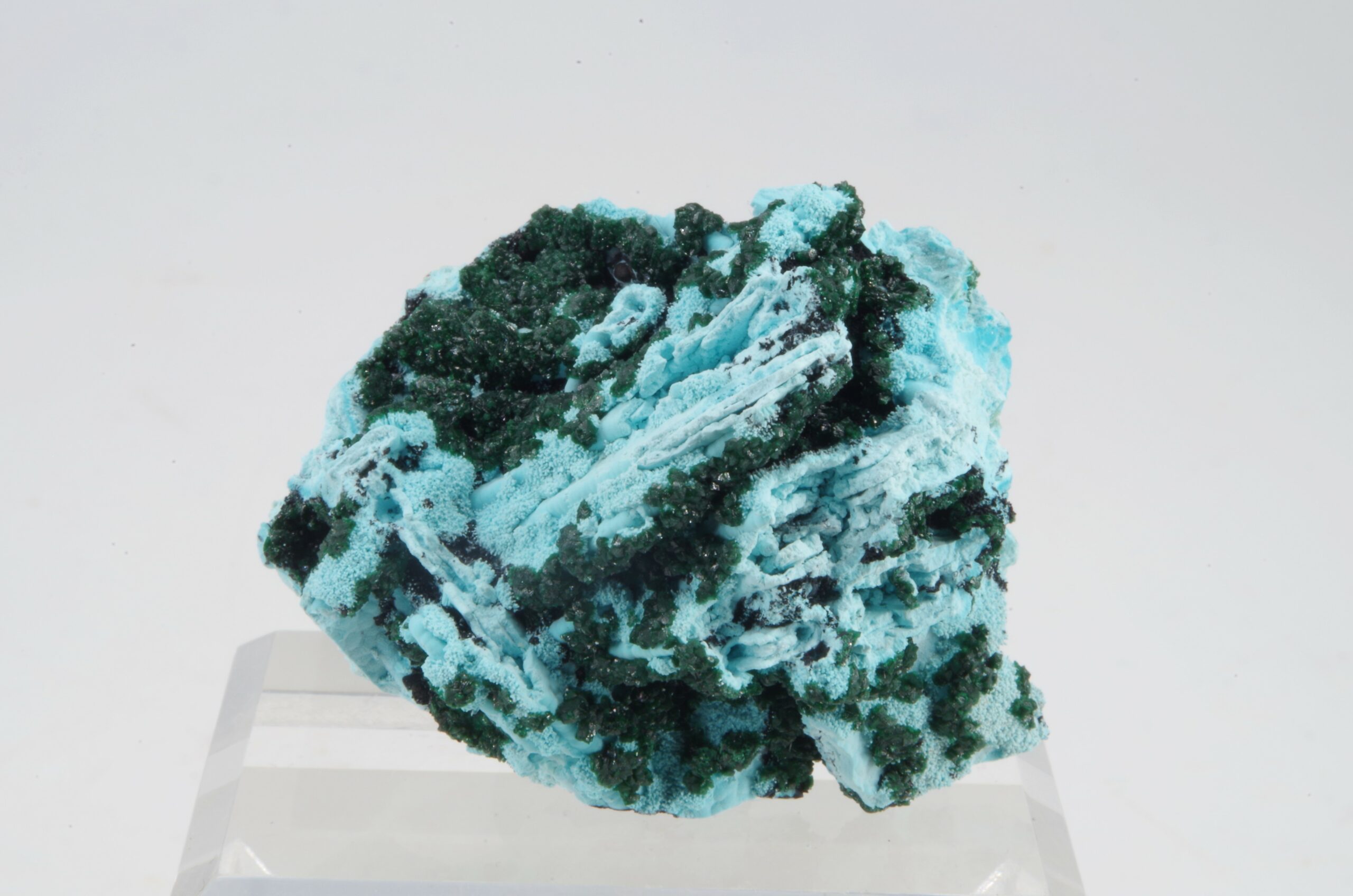Chrysocolle et Malachite du Congo