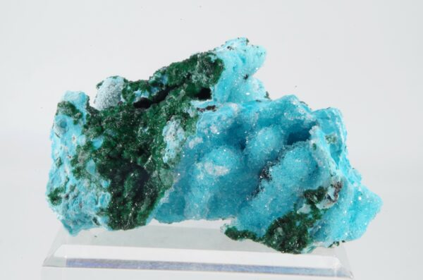 Chrysocolle et Malachite du Congo