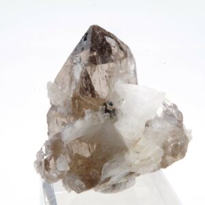 Quartz Adulaire Hématite de Suisse